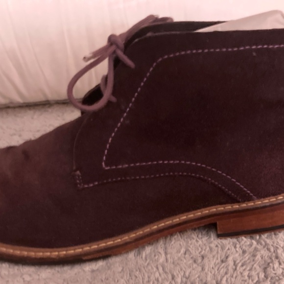 Beautiful Ted Baker suede chukka boots main image 4